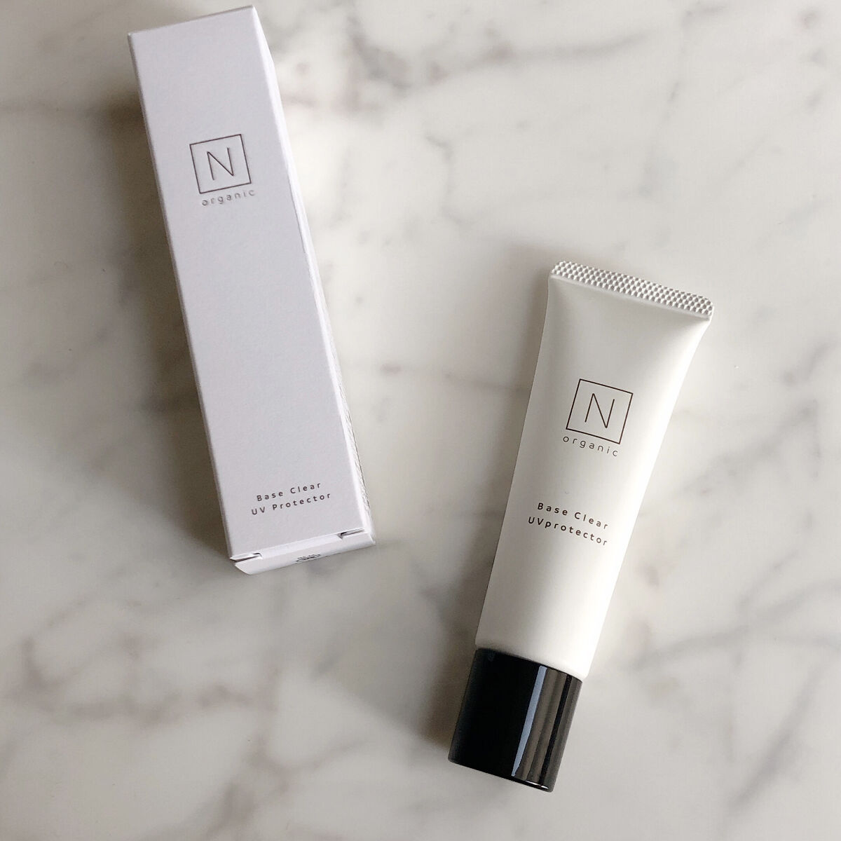 ベース クリアUVプロテクター/Ｎ organic/日焼け止めクリームを使ったクチコミ（1枚目）