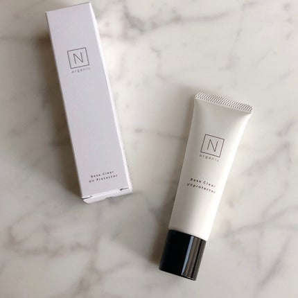 ベース クリアUVプロテクター/N organic/日焼け止めクリームを使ったクチコミ(1枚目)