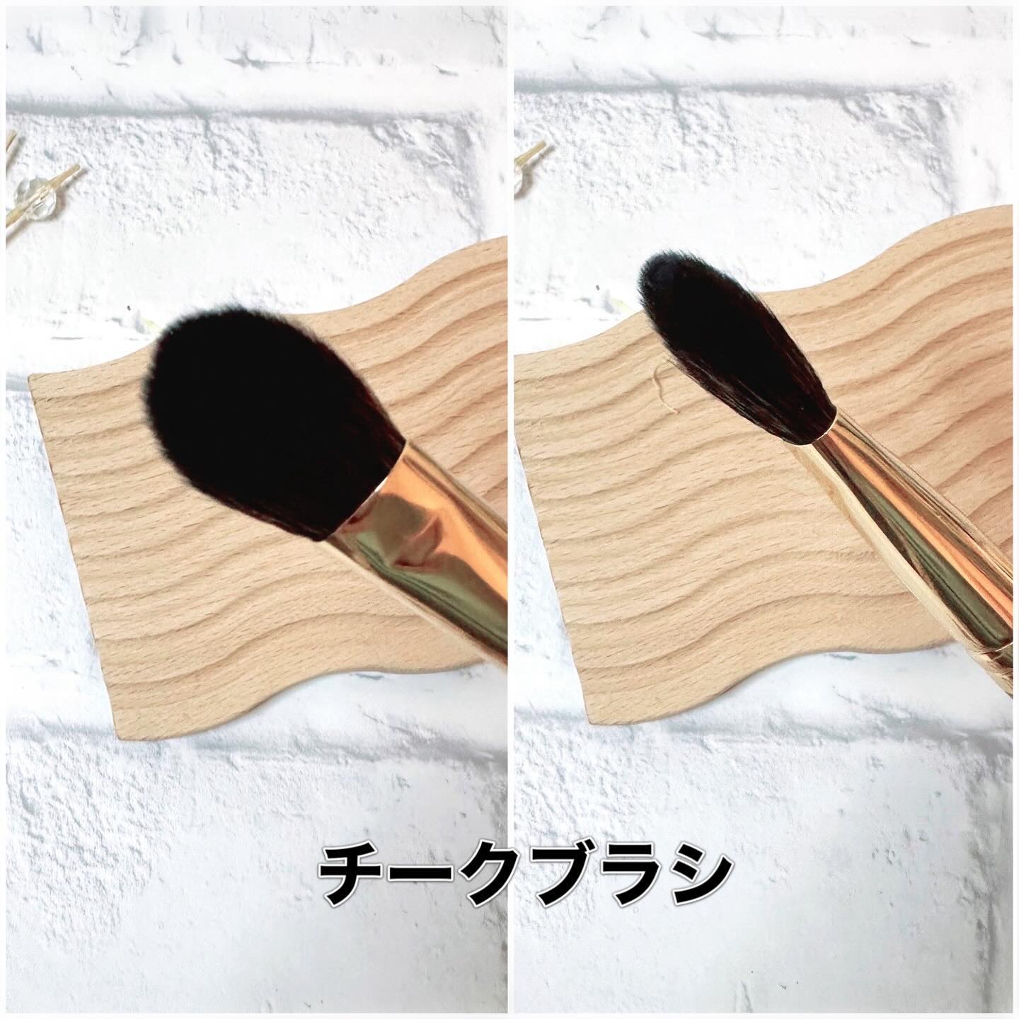 BY MAENG #21 ファンデーションブラシ/SOOA DOR/メイクブラシを使ったクチコミ（3枚目）