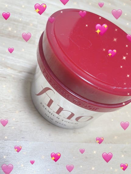 フィーノ プレミアムタッチ 濃厚美容液ヘアマスク/フィーノ/ヘアマスク・ヘアパックを使ったクチコミ(1枚目)