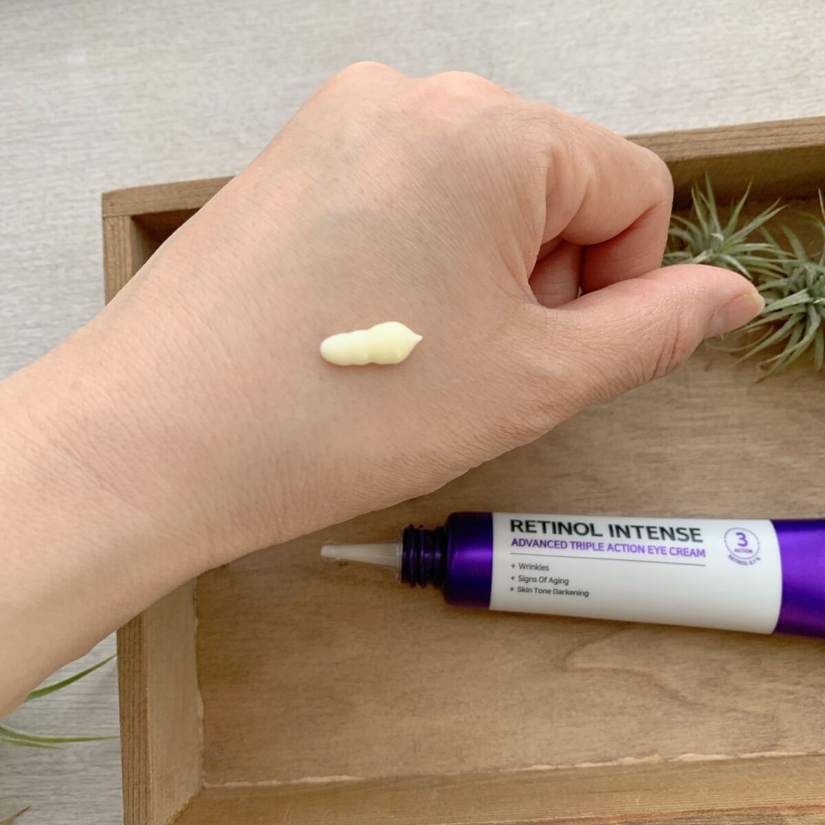 レチノールインテンシブ アドバンスドトリプルアクションアイクリーム/SOME BY MI/アイケア・アイクリームを使ったクチコミ（3枚目）