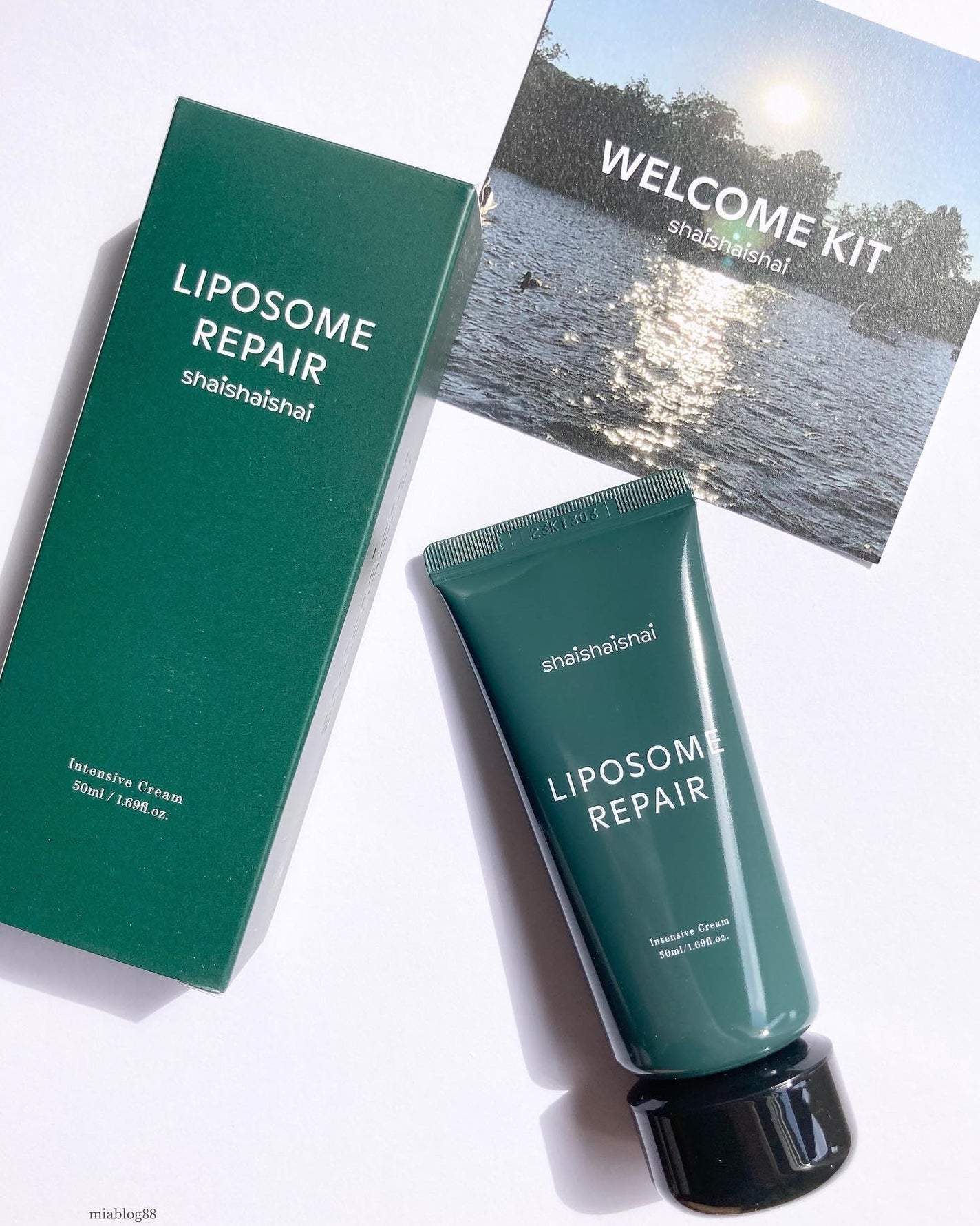 リポソーム リペア インテンシブ クリーム/shaishaishai/フェイスクリームを使ったクチコミ(2枚目)