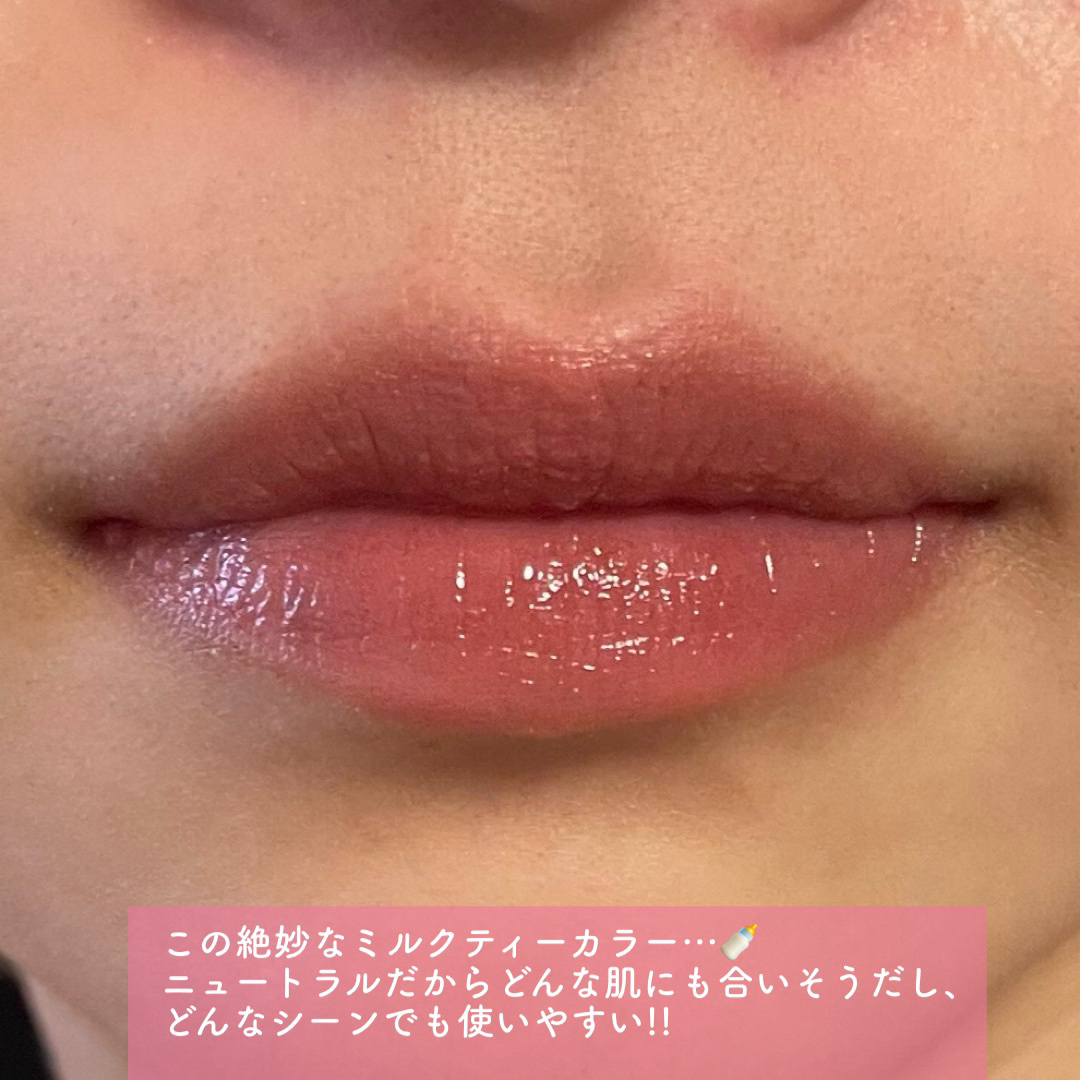 ネンマクフェイク ルージュ/Visée/口紅を使ったクチコミ（3枚目）