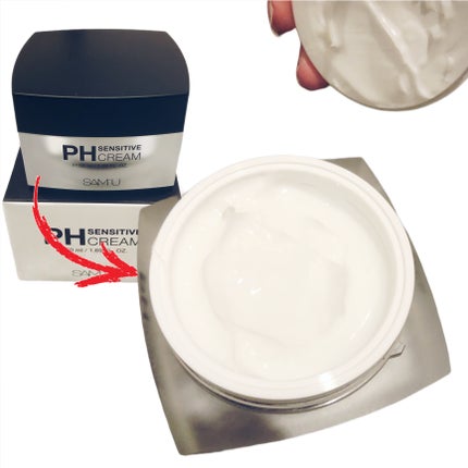 サミュ PHセンシティブクリーム/SAM'U/フェイスクリームを使ったクチコミ(3枚目)