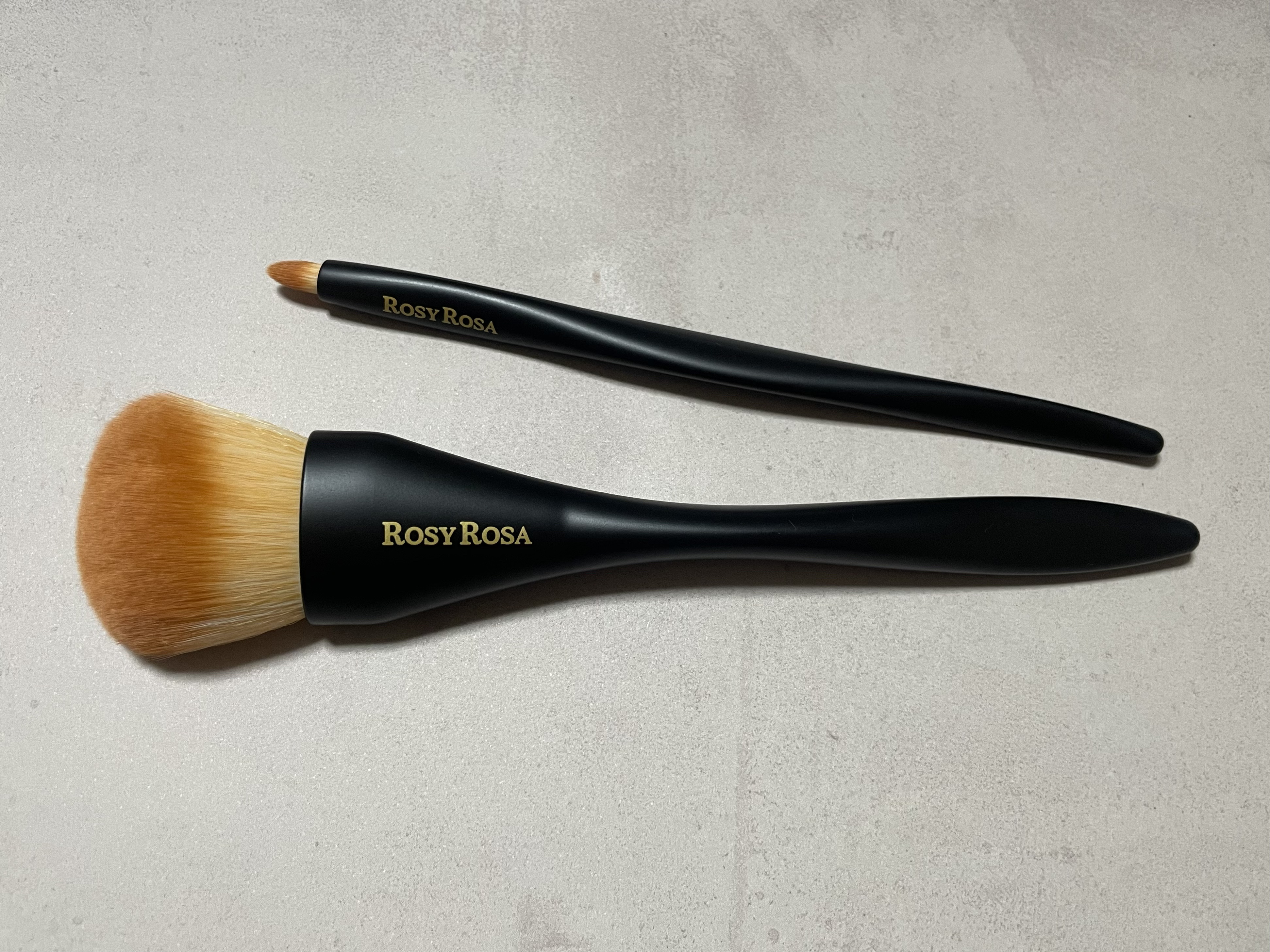 マルチユースブラシ〈フェイス〉/ロージーローザ/メイクブラシを使ったクチコミ（1枚目）