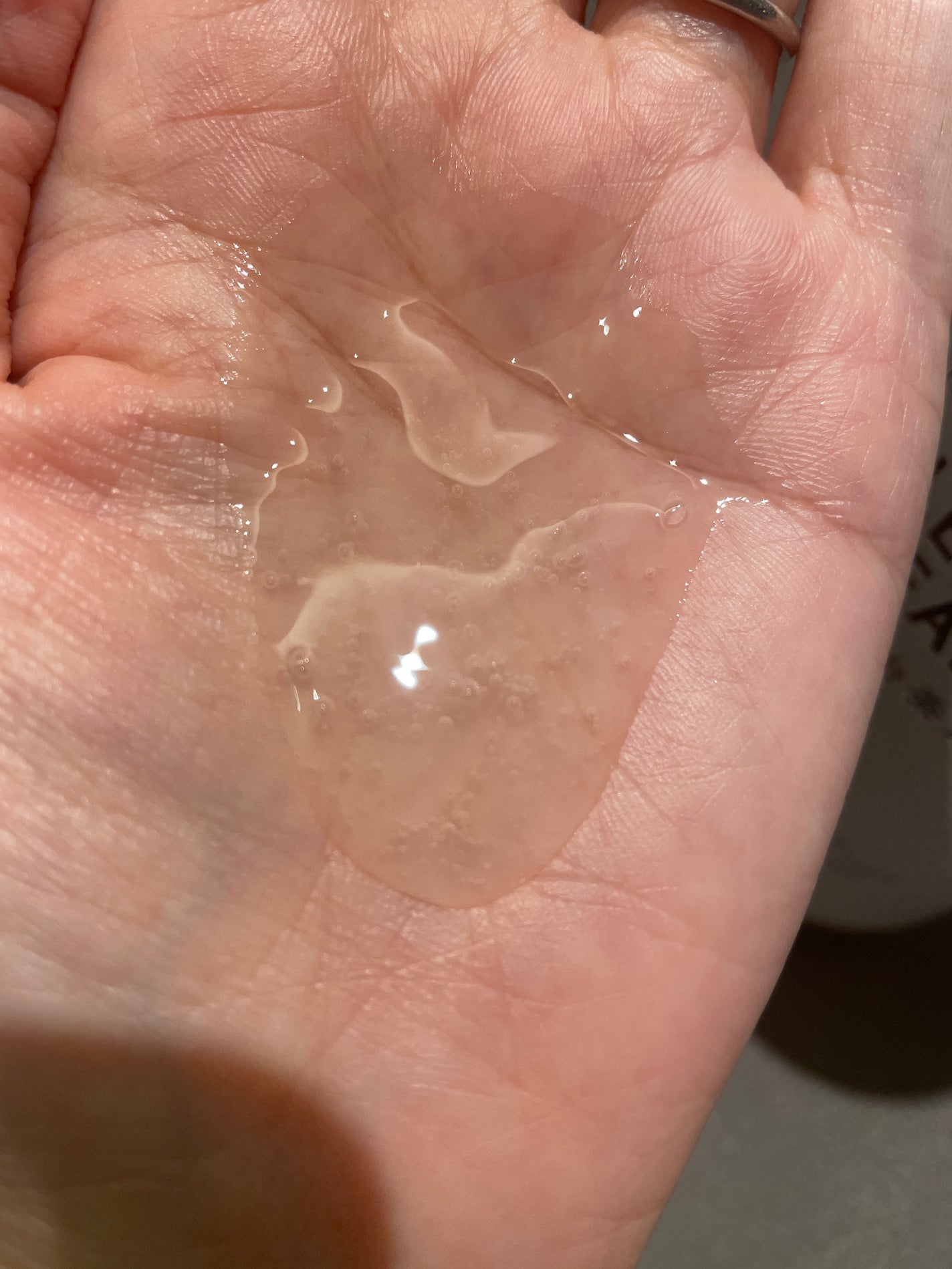 クリアクレンジング 京都宇治茶葉/世田谷コスメ/クレンジングジェルを使ったクチコミ(4枚目)