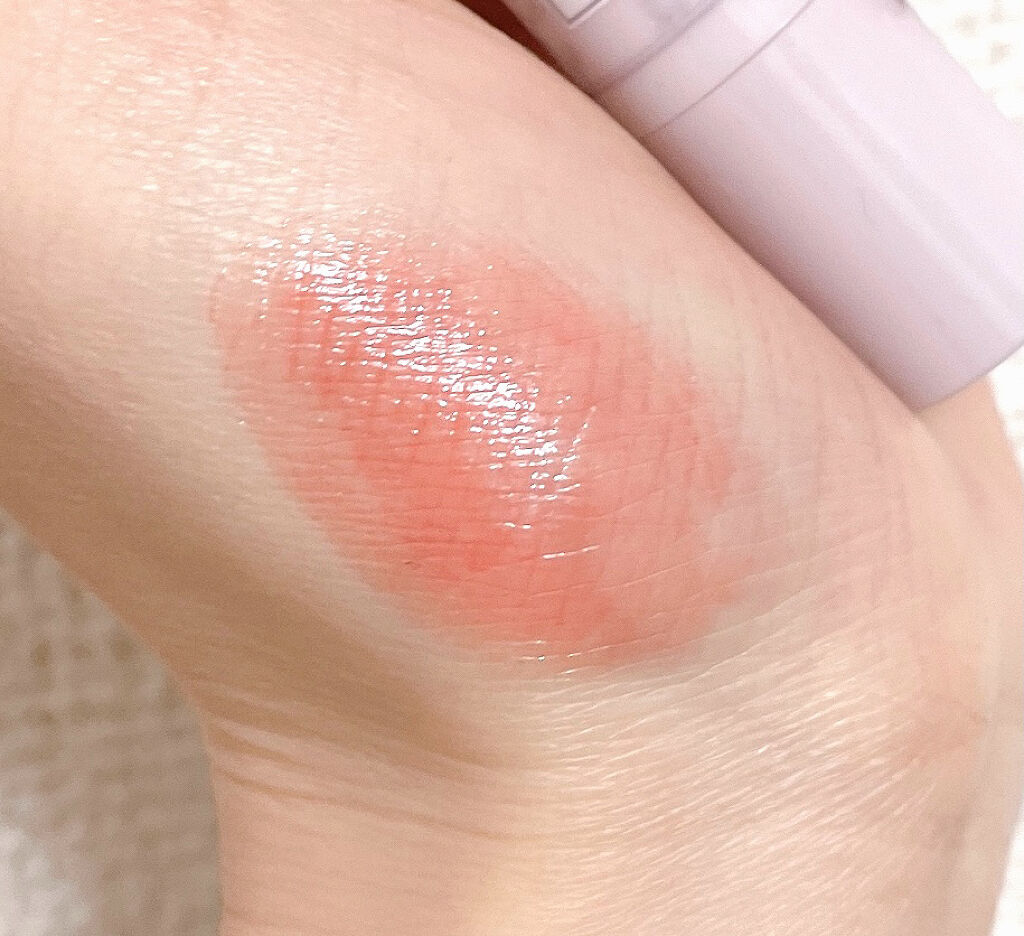 ステイオンバームルージュ/キャンメイク/口紅を使ったクチコミ（3枚目）