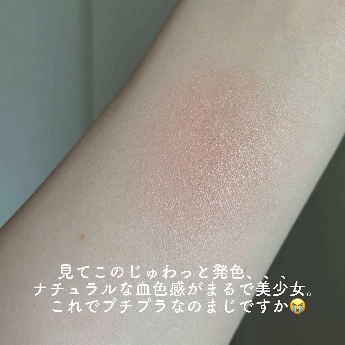 シームレストーン ブラッシュ/excel/パウダーチークを使ったクチコミ(3枚目)