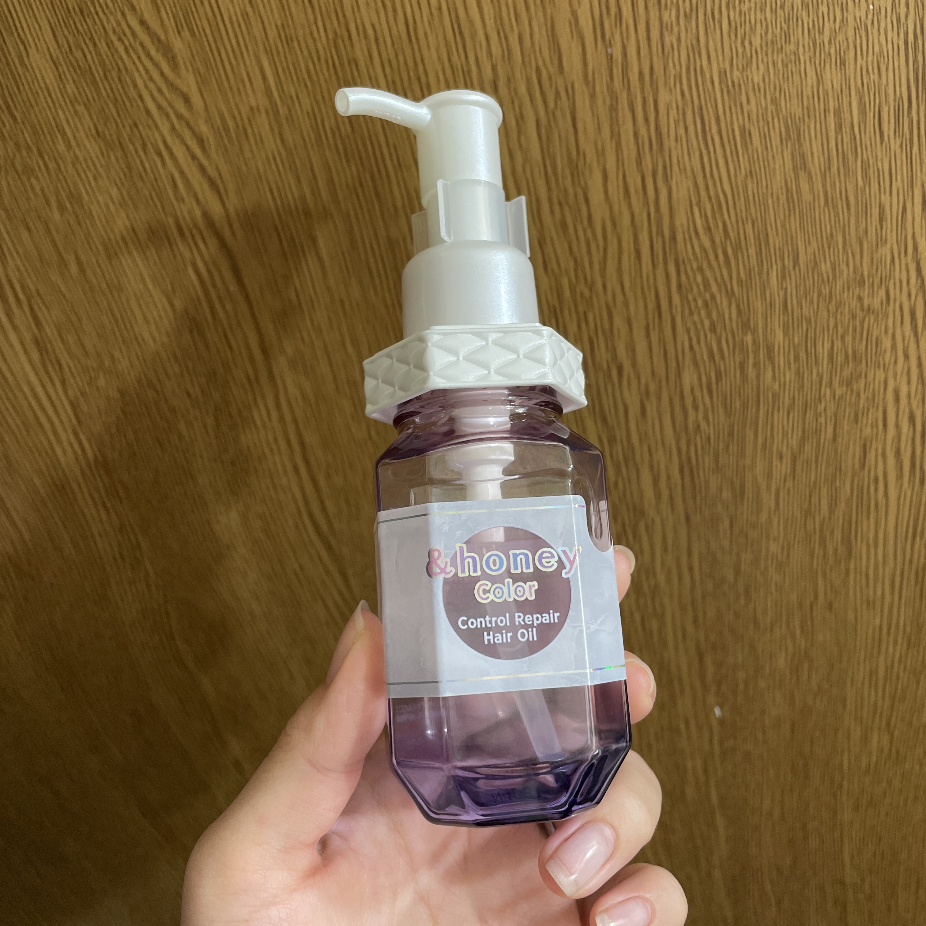 【新品】&honey カラーコントロール　リペア　3.0 ヘアオイル　ヘアミルク 試してみた】アンドハニー カラー コントロールリペア