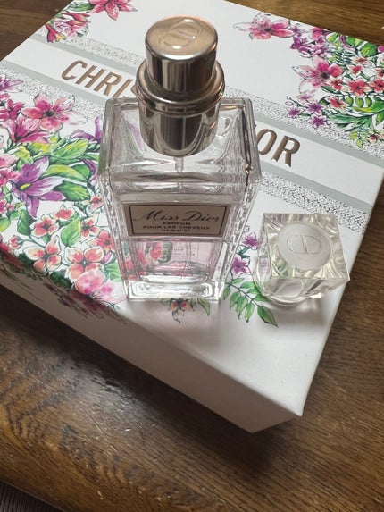 【旧】ミス ディオール ヘア ミスト/Dior/ヘアミストを使ったクチコミ(2枚目)