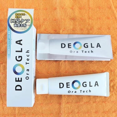 DEOGLA デオグラ オーラテックのクチコミ「汚れがスッキリして　歯がツルツル✨スベスベ
爽やかな息が　しばらく続き　爽快～🌬️

💙デオグ.....」（2枚目）