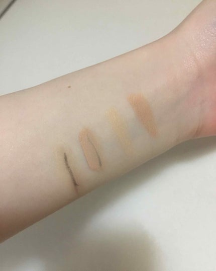 カバーパーフェクション チップコンシーラー/the SAEM/リキッドコンシーラーを使ったクチコミ(2枚目)