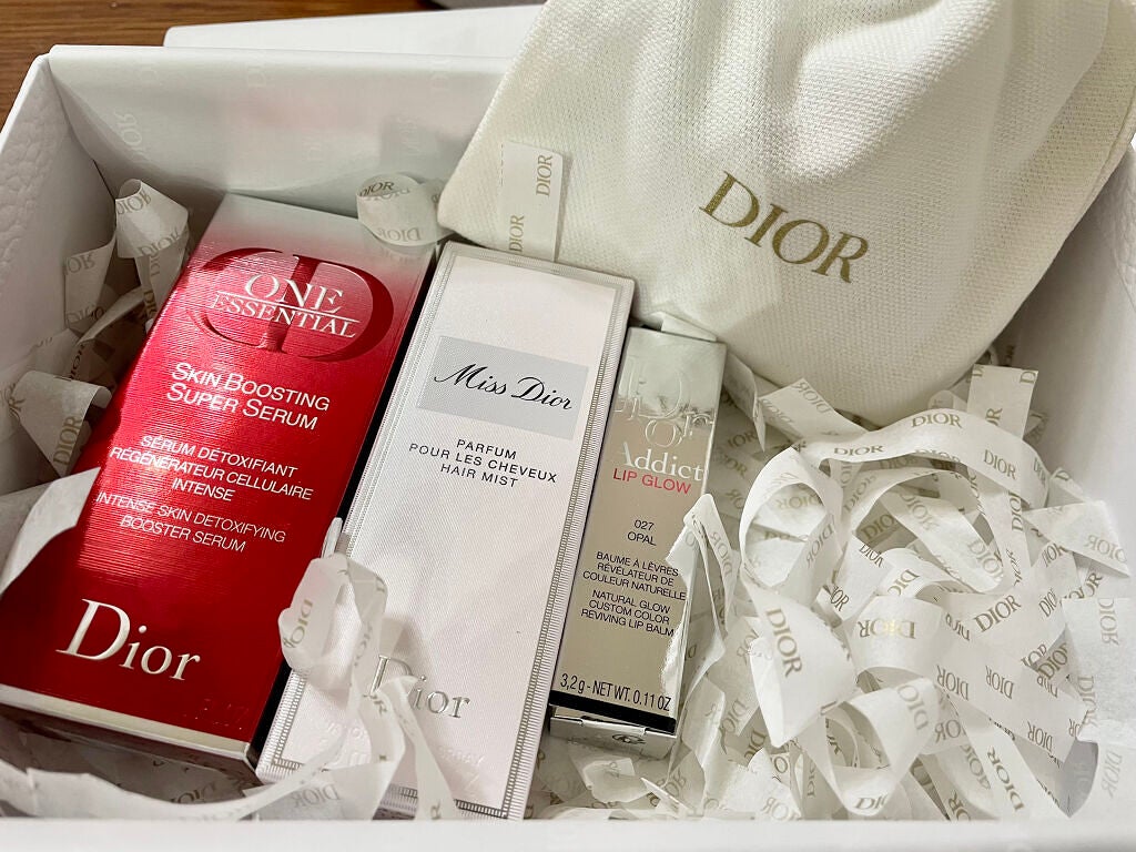 【旧】ミス ディオール ヘア ミスト/Dior/ヘアミストを使ったクチコミ(1枚目)