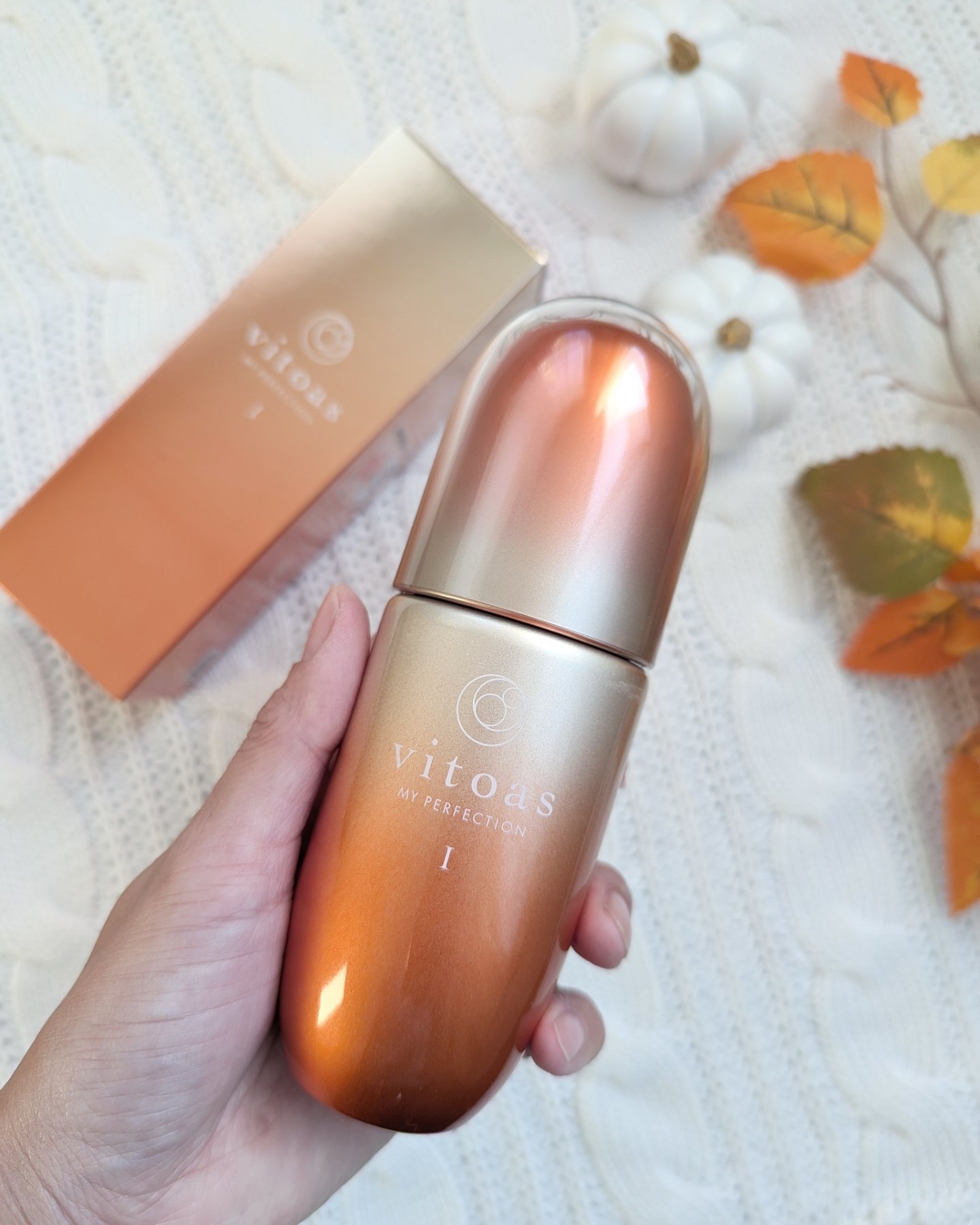 vitoas(ビトアス) マイパーフェクション Ｉ しっとり/vitoas/美容液を使ったクチコミ（2枚目）