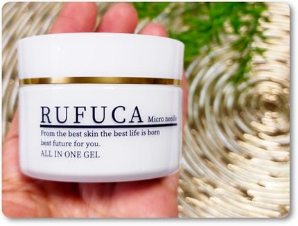 オールインワンジェル/RUFUCA/オールインワン化粧品を使ったクチコミ(1枚目)