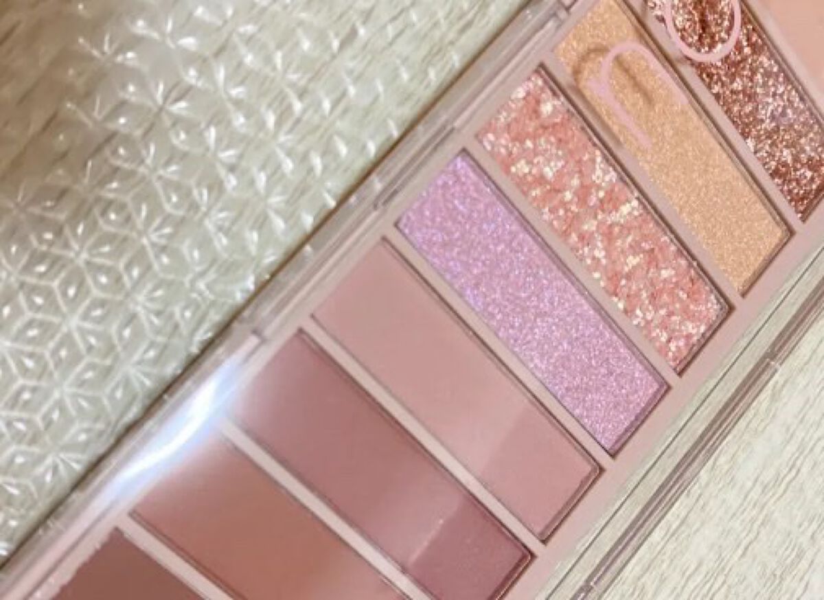 アイシャドウパレット/coou/アイシャドウパレットを使ったクチコミ(1枚目)