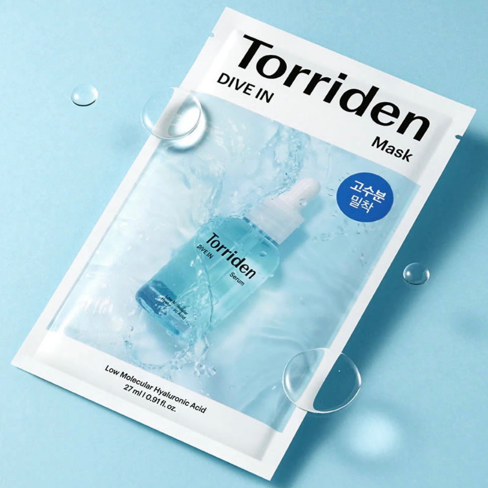 トリデン ダイブインマスクパック/Torriden/シートマスク・パックを使ったクチコミ(1枚目)