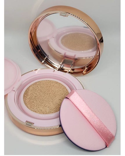 ピンクティーツリーカバーアップグロウクッション/APLIN/クッションファンデーションを使ったクチコミ(2枚目)