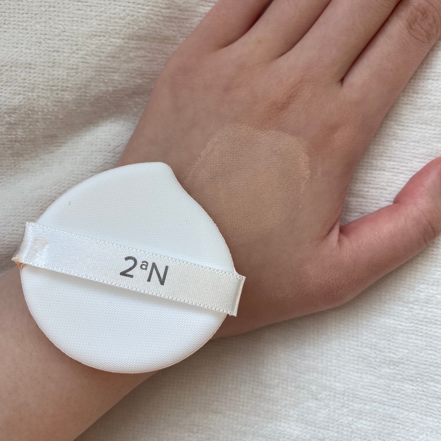 グリーミングテンションパクト/2aN/クリーム・エマルジョンファンデーションを使ったクチコミ(6枚目)