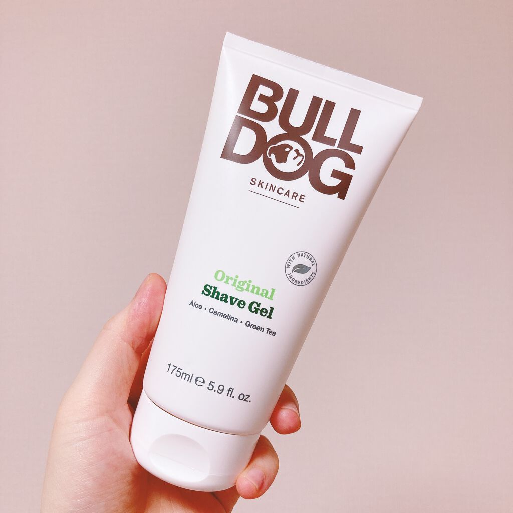 ブルドッグ オリジナル シェービングジェル/ブルドッグ スキンケア フォーメン/除毛クリームを使ったクチコミ(1枚目)