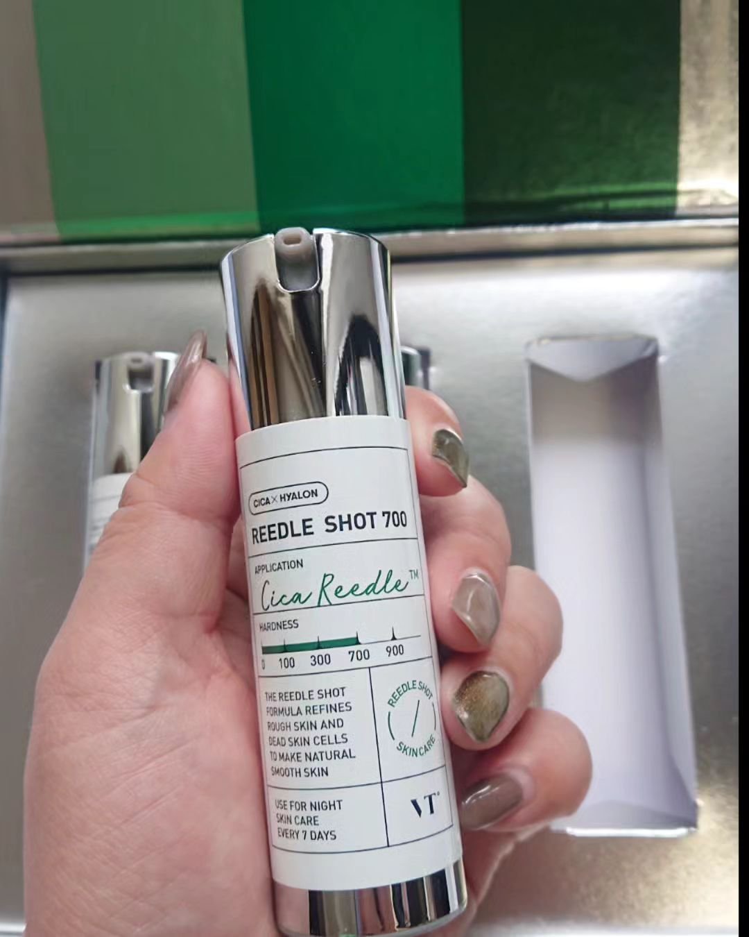 リードルショットコンパクトセット/VT/ブースター・導入液を使ったクチコミ（3枚目）