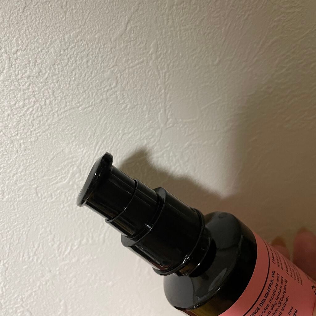 ヘアエッセンスディライトフルオイル 70ml / Hair Essence Delightful Oil 70ml/moremo/ヘアオイルを使ったクチコミ(2枚目)