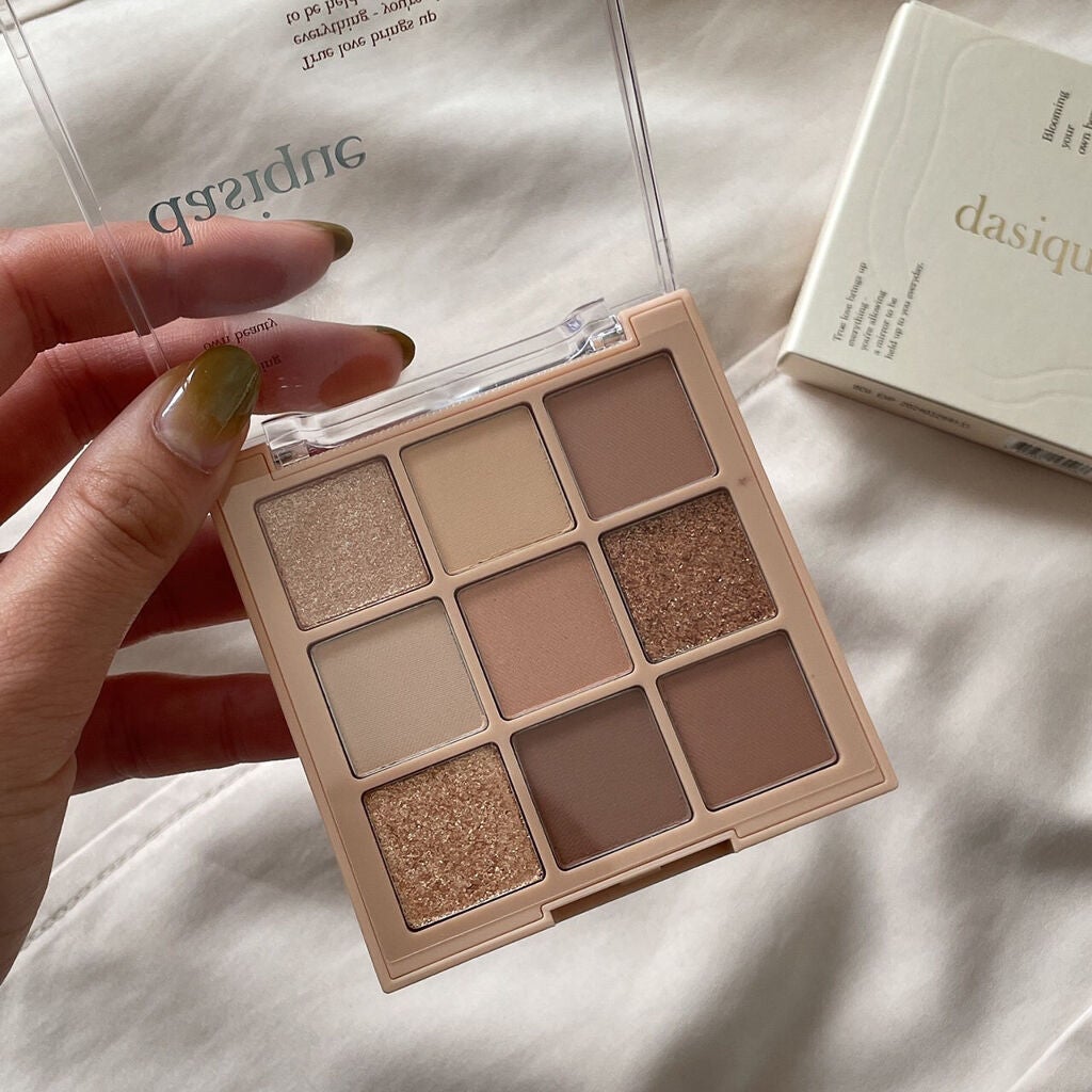 シャドウパレット/dasique/アイシャドウパレットを使ったクチコミ(3枚目)
