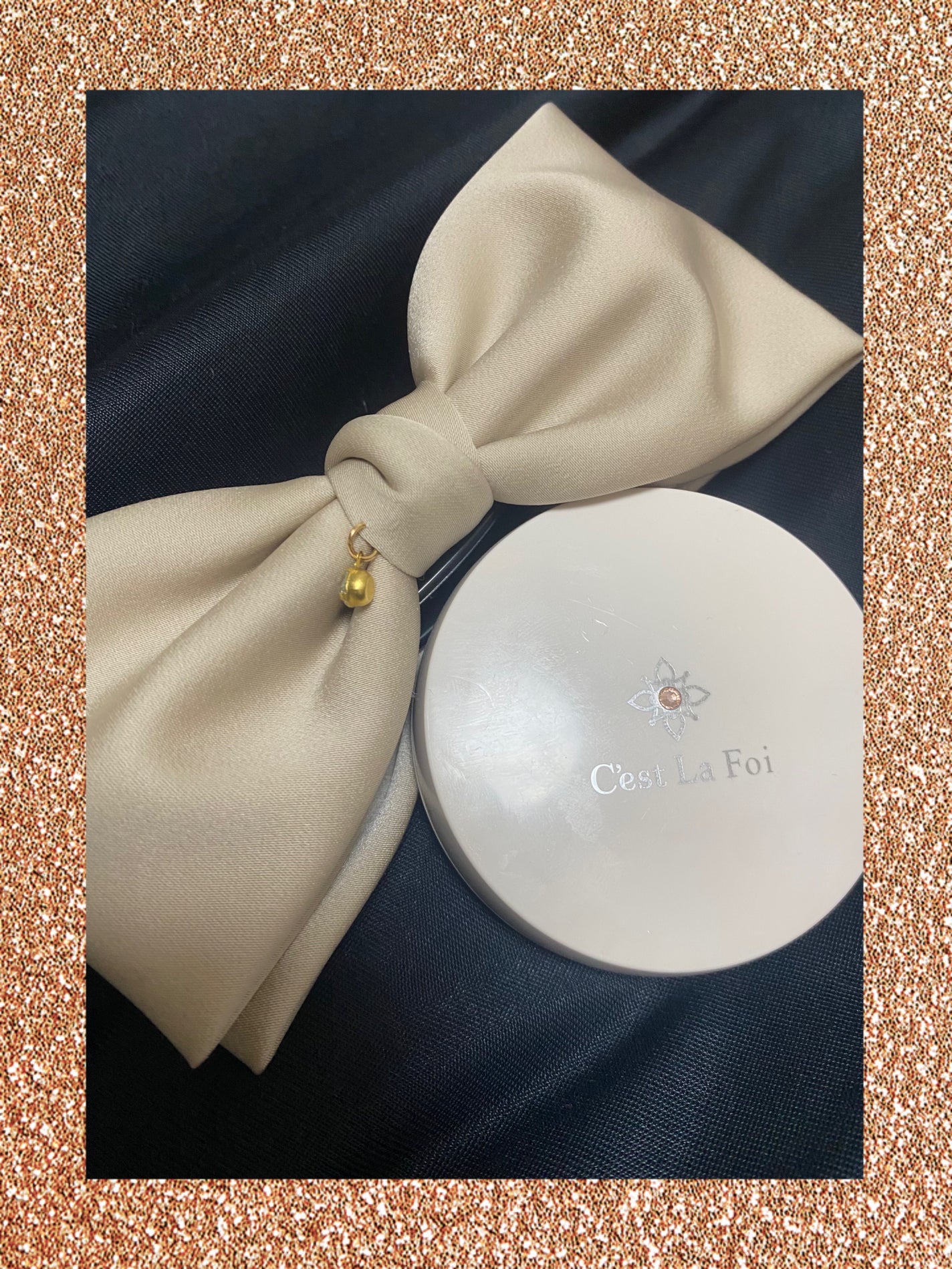 エッセンスパウダー /セラフォア/プレストパウダーを使ったクチコミ(1枚目)