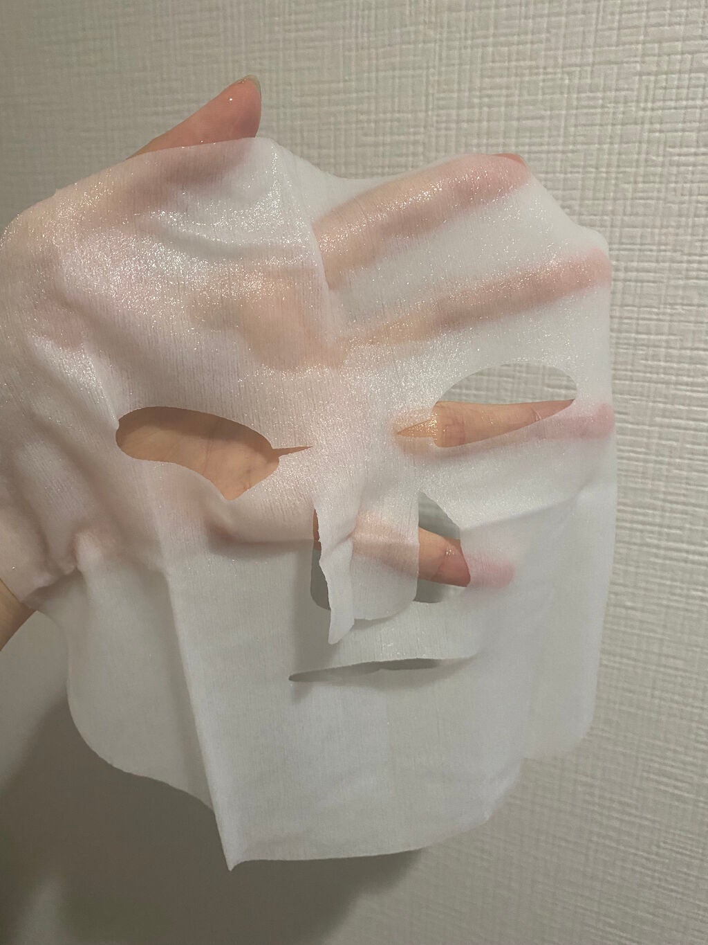 沖縄のプレミアムルルルン(ハイビスカスの香り)/ルルルン/シートマスク・パックを使ったクチコミ(4枚目)