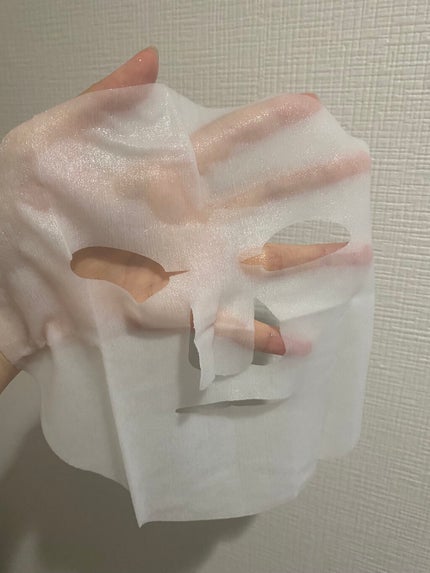 沖縄のプレミアムルルルン(ハイビスカスの香り)/ルルルン/シートマスク・パックを使ったクチコミ(4枚目)