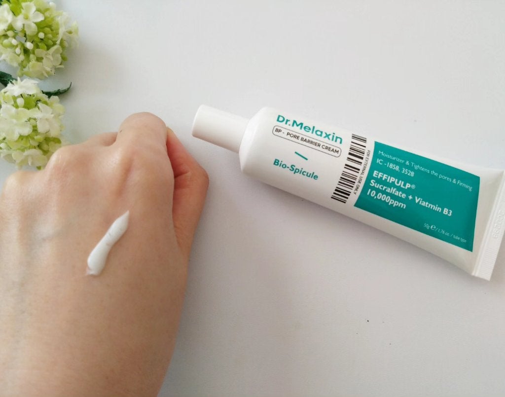 BPポアバリアクリーム/Dr.Melaxin/フェイスクリームを使ったクチコミ(2枚目)