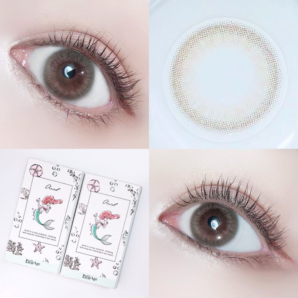 ディズニープリンセスコレクション by ピエナージュ/PienAge/カラーコンタクトレンズを使ったクチコミ(6枚目)