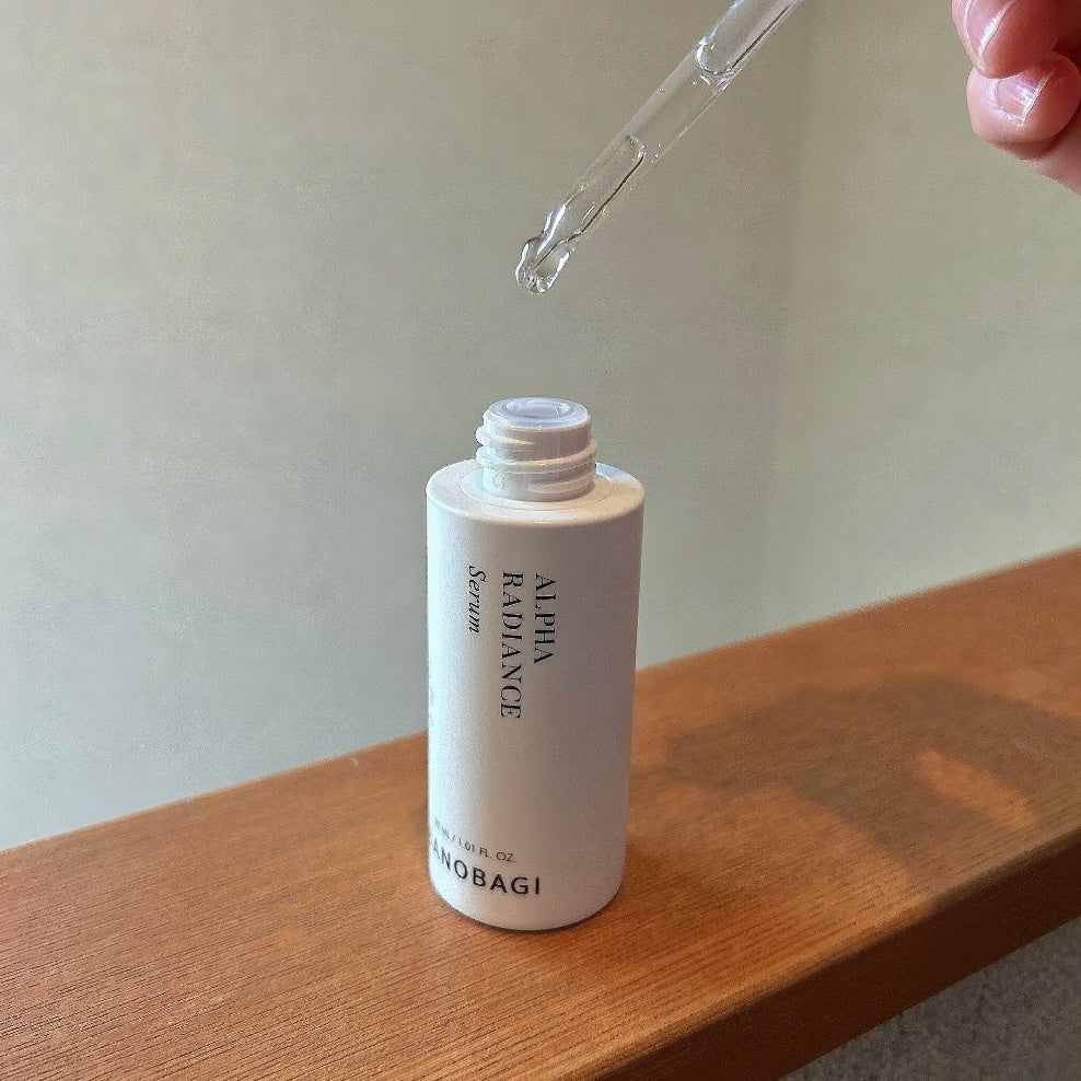 アルファラディアンスグローセラム/BANOBAGI/美容液を使ったクチコミ(2枚目)