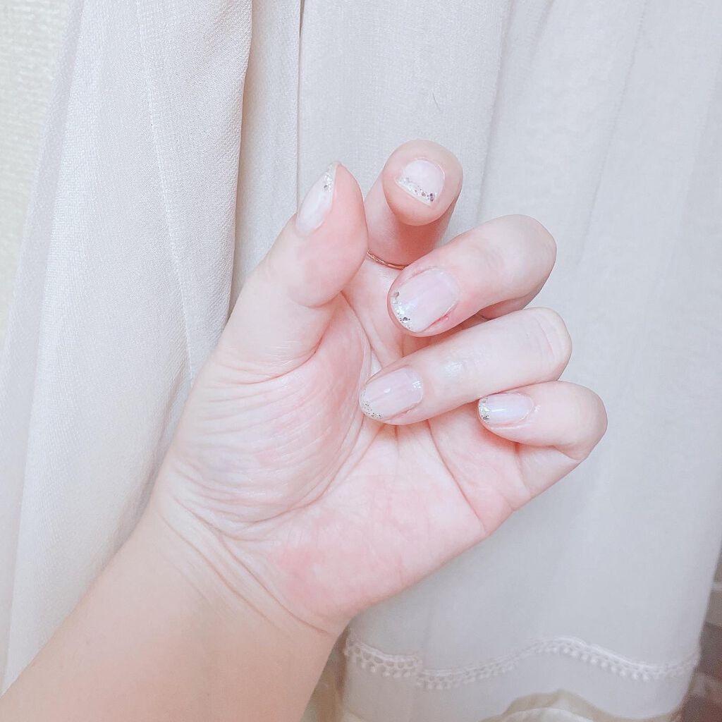 ミニネイル/パラドゥ/マニキュアを使ったクチコミ（2枚目）