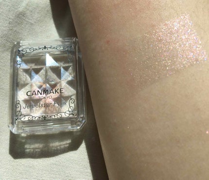 ジュエルスターアイズ/キャンメイク/ジェル・クリームアイシャドウを使ったクチコミ(3枚目)