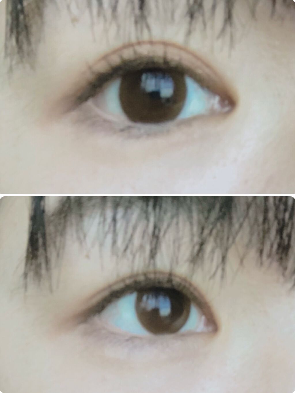 Chu's me 1day/Chu's me/ワンデー(1DAY)カラコンを使ったクチコミ(2枚目)