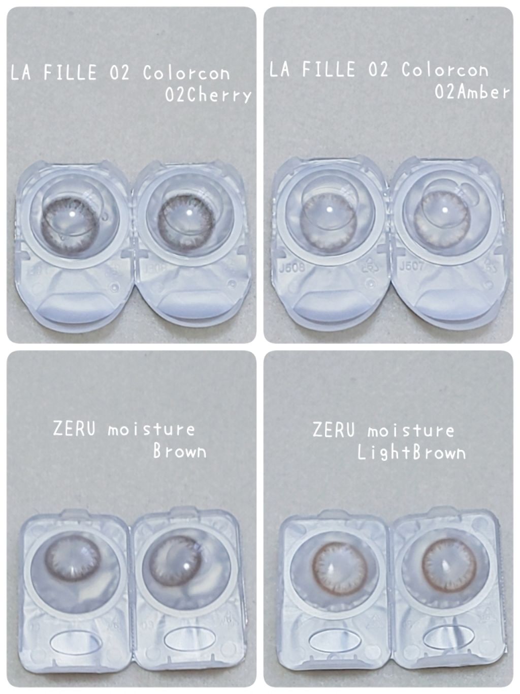1day ZERU. Natural/ZERU/ワンデー（１DAY）カラコンを使ったクチコミ（3枚目）