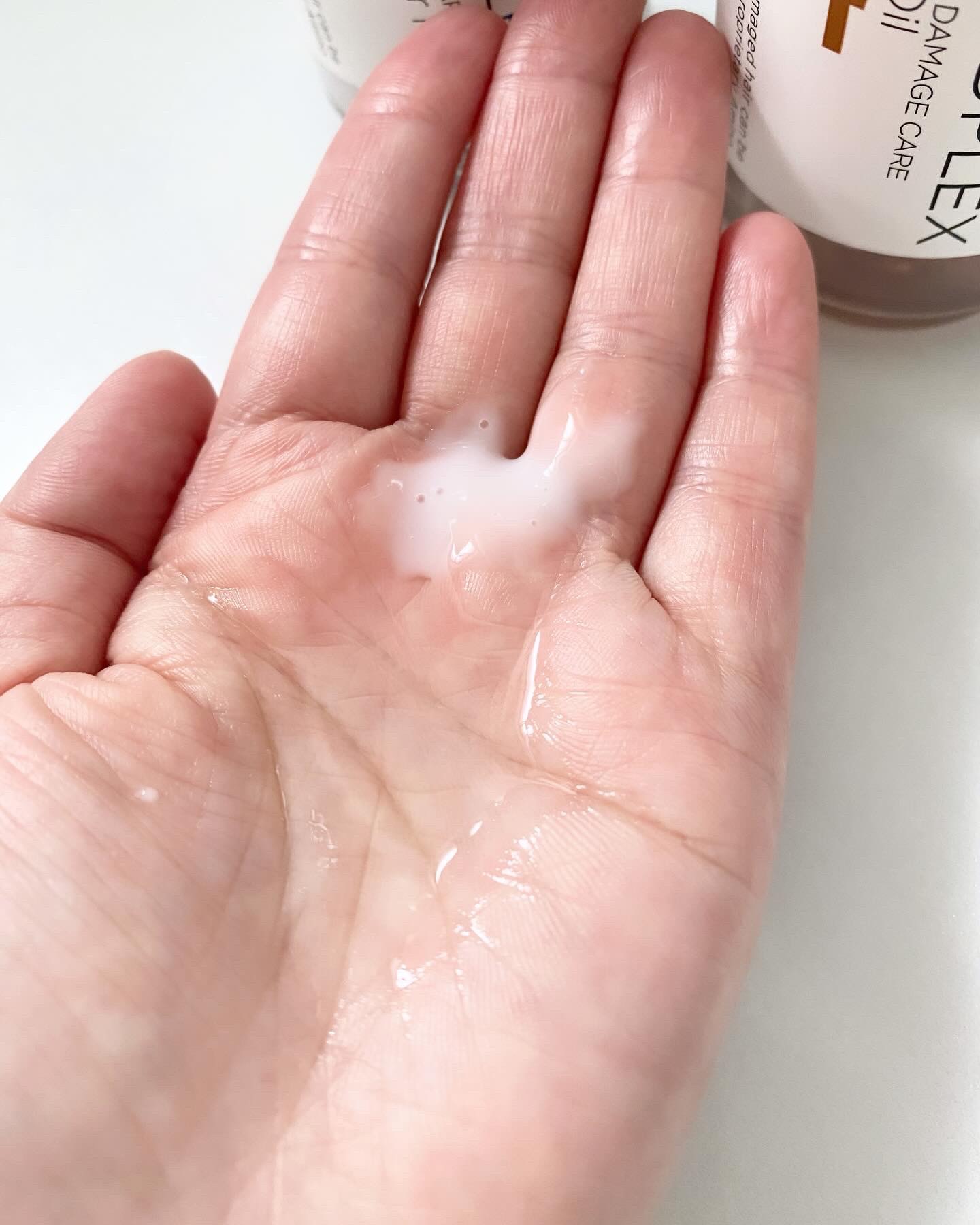 モイスト＆ダメージケア アンプルミルク/ボンドプレックス/ヘアミルクを使ったクチコミ（3枚目）