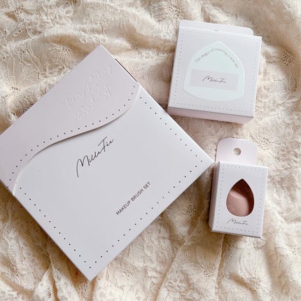 フェアリーメイクアップブラシセット/MilleFée/メイクブラシを使ったクチコミ(8枚目)