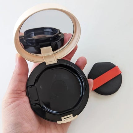 ドラマティッククッションジェリー/マキアージュ/クッションファンデーションを使ったクチコミ(3枚目)