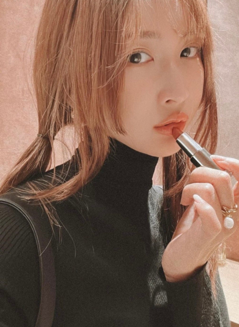 ルージュ・アンテルディ・シルキー/GIVENCHY/口紅を使ったクチコミ(4枚目)