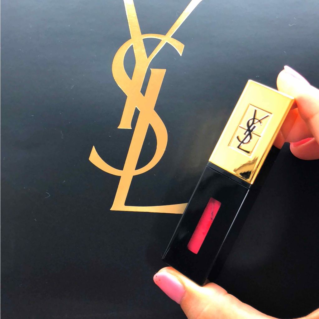 ルージュ ピュールクチュール ヴェルニ/YVES SAINT LAURENT BEAUTE/口紅を使ったクチコミ(1枚目)