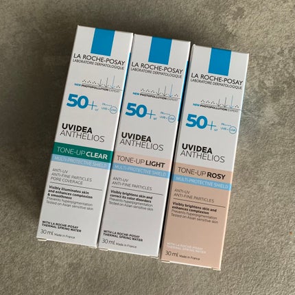 UVイデア XL プロテクショントーンアップ/ラ ロッシュ ポゼ/日焼け止めクリームを使ったクチコミ(1枚目)