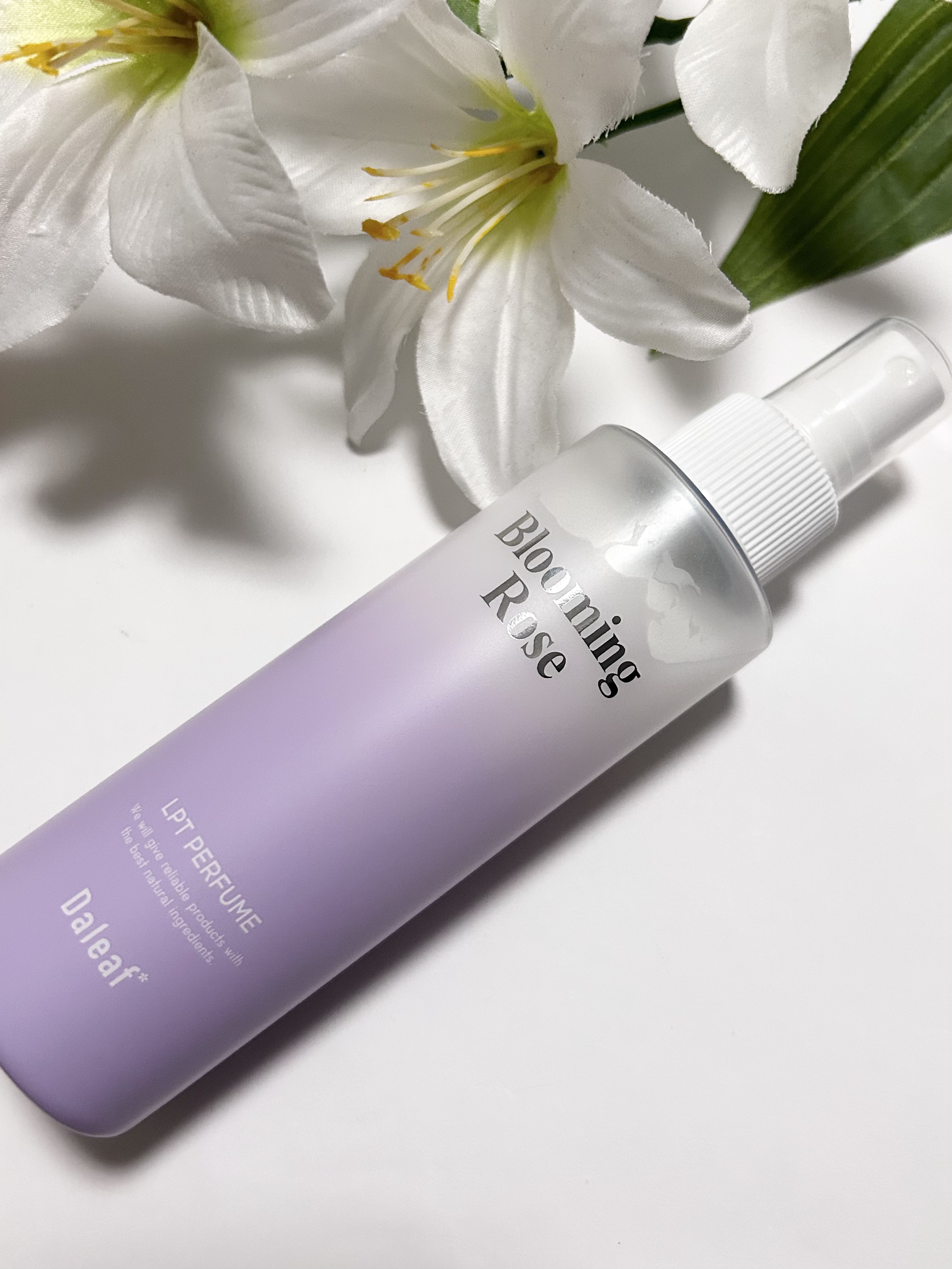 パフュームヘアパックインミスト Pink Breeze/Daleaf/アウトバストリートメントを使ったクチコミ（1枚目）