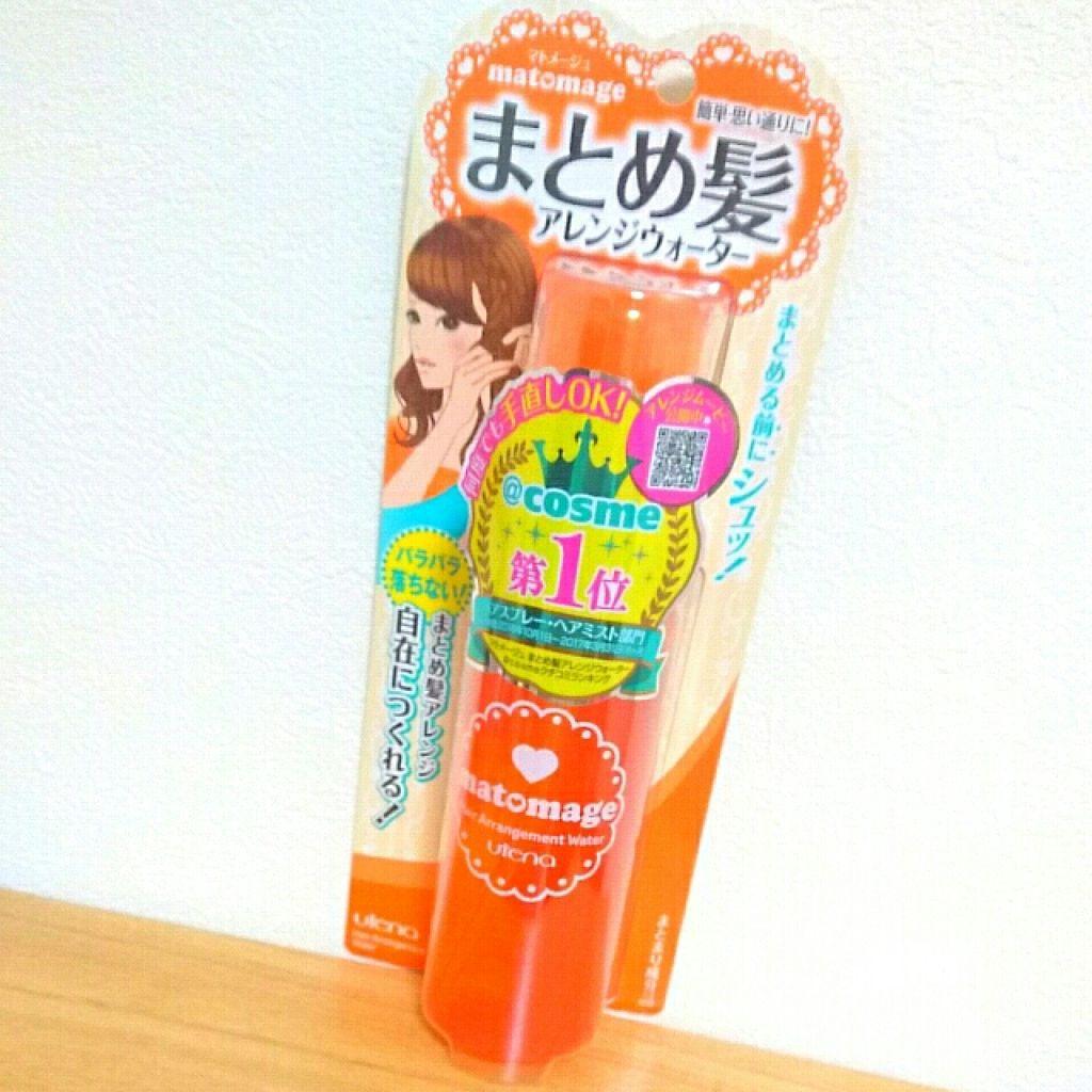 まとめ髪アレンジウォーター/マトメージュ/ヘアミストを使ったクチコミ(1枚目)