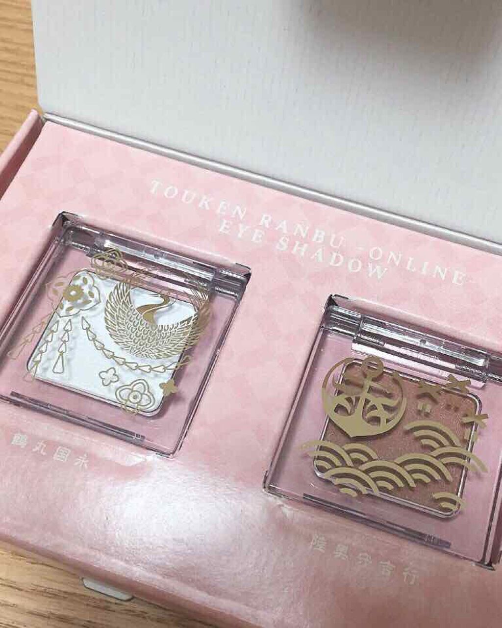 刀剣乱舞-ONLINE- アイシャドウ/クレアボーテ/単色アイシャドウを使ったクチコミ(2枚目)