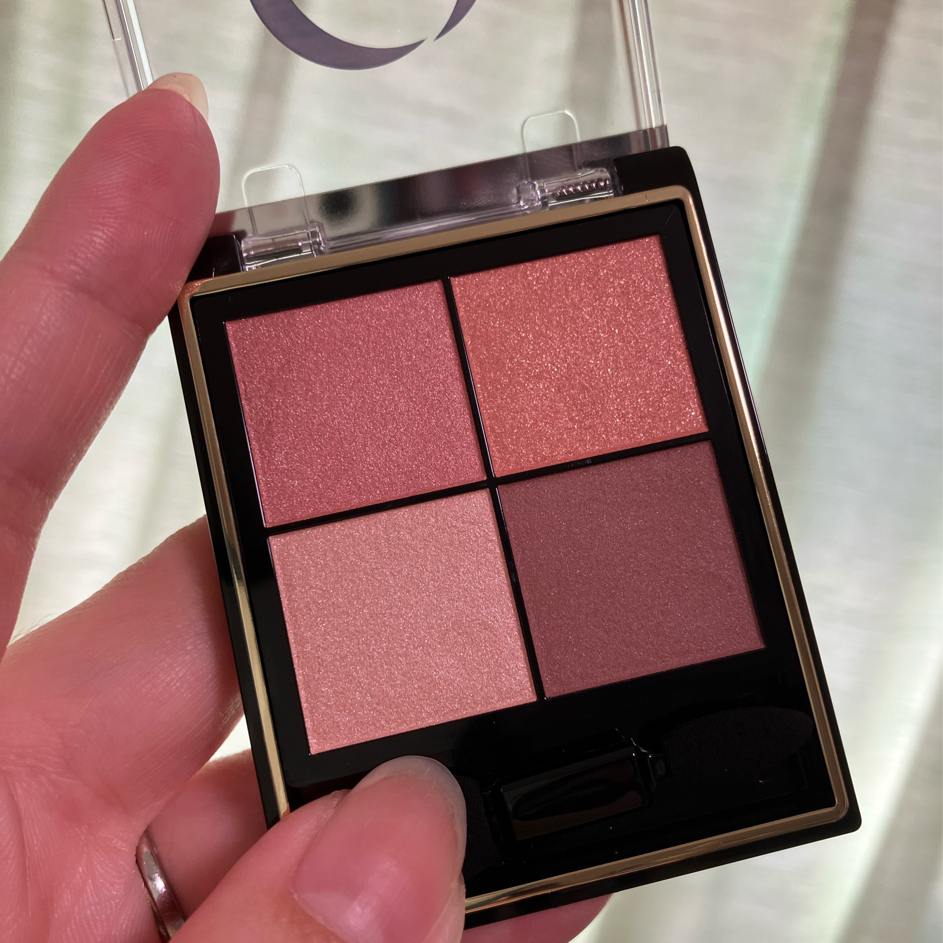 リアルクローズシャドウ/excel/アイシャドウパレットを使ったクチコミ（2枚目）