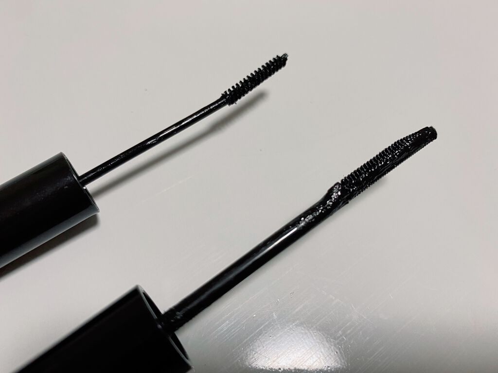マスカラコーム メタルN（ナチュラル）/チャスティ/その他化粧小物を使ったクチコミ（2枚目）