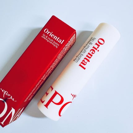 エポナオリエンタルリップアンドマルチバーム/EPONA/リップバームを使ったクチコミ(6枚目)