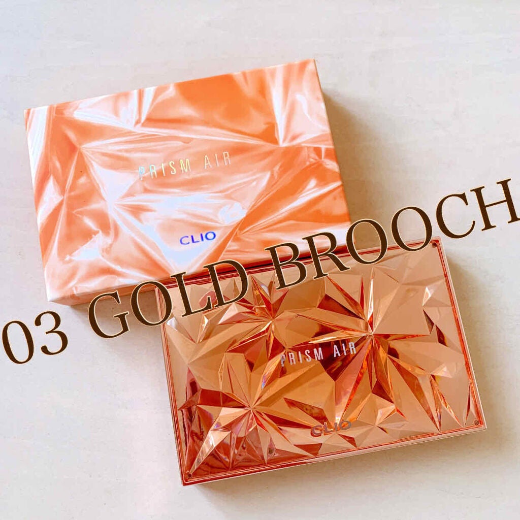 プリズム エアー アイ パレット/CLIO/アイシャドウパレットを使ったクチコミ(1枚目)